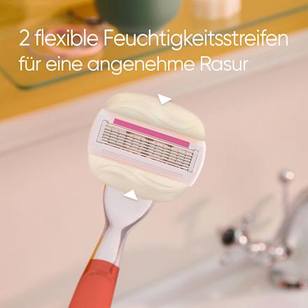 Rasierer Strawberry Gillette Venus