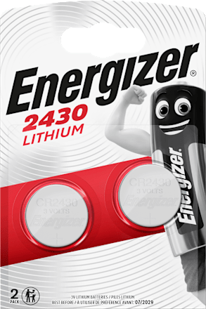 Batterien Knopfzelle CR2430 Energizer