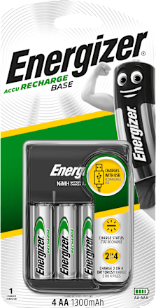 Ladegerät Accu Base Recharge Energizer