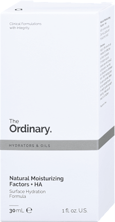 Natural Moisturizing Factors + HA krema za lice The Ordinary.