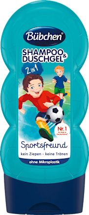 Kids Shampoo & Duschgel Sportsfreund Bübchen
