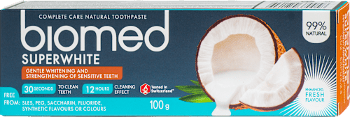 Pasta za zube Superwhite  biomed