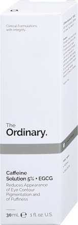 Caffeine Solution 5 % + EGCG serum za njegu područja oko očiju  The Ordinary.