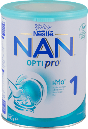 OPTIpro® 1 početno mleko za odojčad, od 0-6 meseci, limenka Nestlé NAN