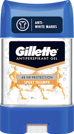 Део гел против изпотяване Sport Triumph Gillette