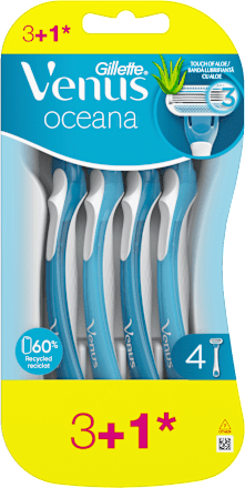 Rasoio da donna usa e getta Venus Oceana  Gillette Venus