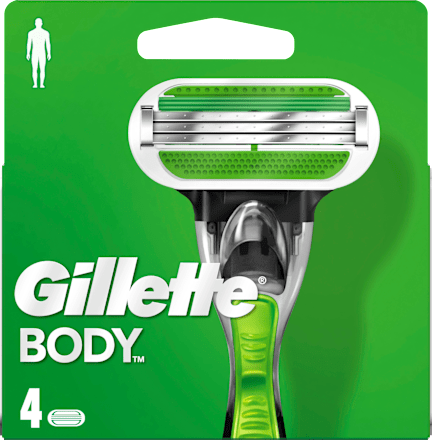 Gillette Body Rasierklingen Gillette
