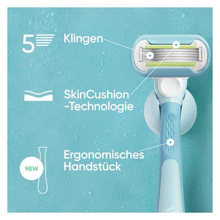 Rasierer, Extra Smooth Gillette Venus