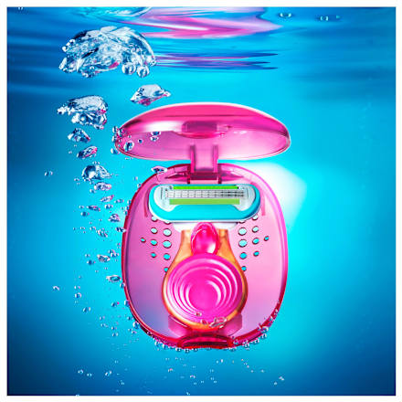 Embrace snap Rasierer Gillette Venus