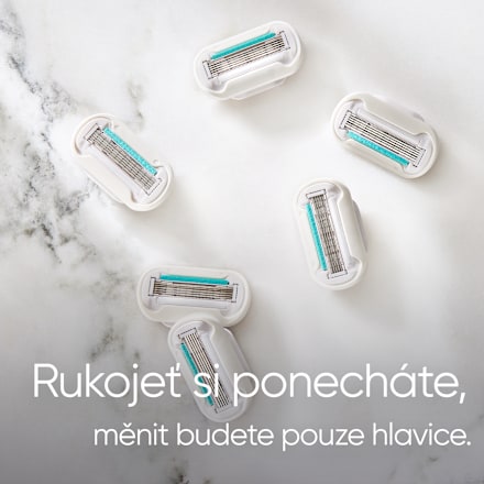 náhradní holicí hlavice Extra Smooth Sensitive Gillette Venus