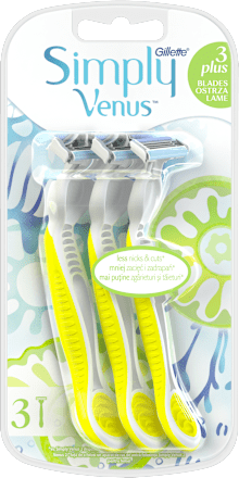 Maszynki jednorazowe Venus Simply  Gillette Venus
