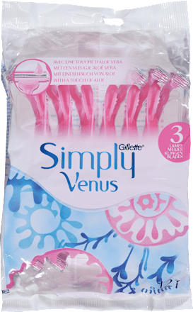 Damski brivnik za enkratno uporabo Simply Venus Gillette Venus
