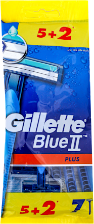 Blue II PLUS - brijači Gillette