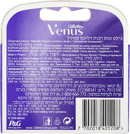 Wkłady do maszynki SWIRL Gillette Venus