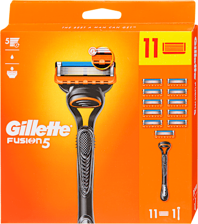 FUSION5 drška + 11 dopuna Gillette