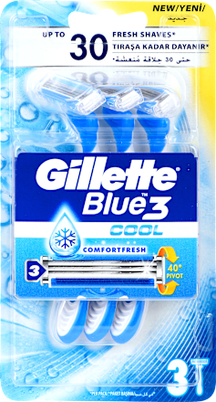 Самобръсначка Blue 3 Cool Gillette