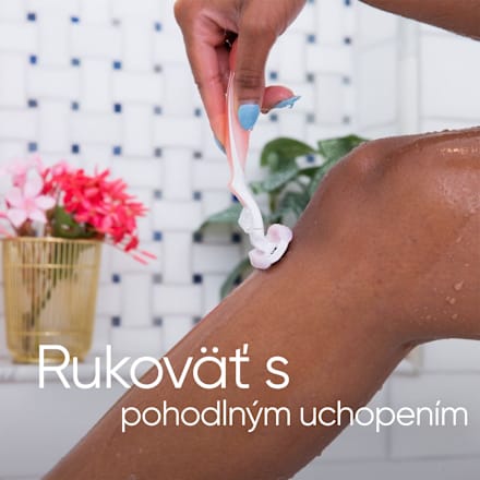 Dámsky holiaci strojček Comfortglide Spa Breeze + 4 náhradné holiace hlavice Gillette Venus