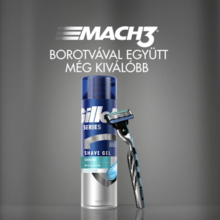 Series Borotvazselé Cooling Gillette