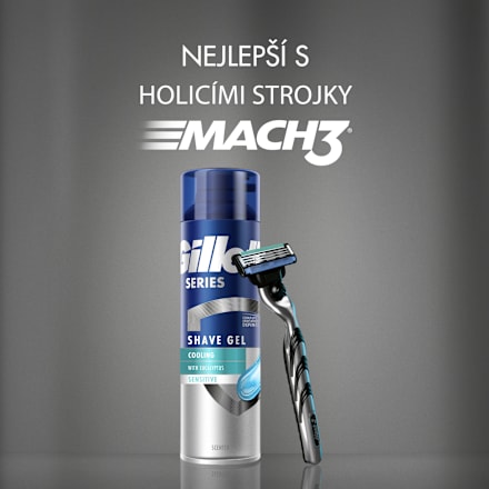 Series gel na holení Cool  Gillette