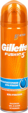 Fusion5 Rasiergel Ultra Feuchtigkeitsspendend Gillette