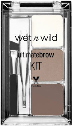 Комплект за оформяне на вежди, Soft Brown wet n wild