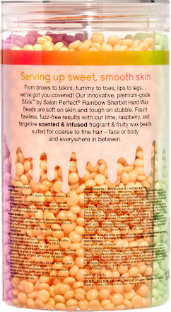 Warmwachsperlen Rainbow Sherbet Hard Wax Beads Sliick