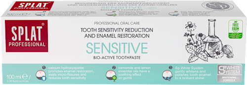 Паста за зъби Professional Sensitive SPLAT