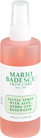 Višenamenski sprej sa aloe verom, biljnim ekstraktima i ružinom vodicom mario badescu