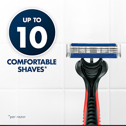 Blue3 pánské jednorázové holítko Gillette