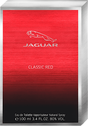 pánská EdT Classic Red Jaguar