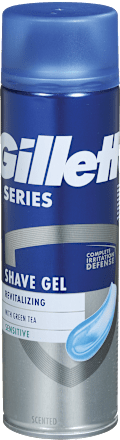 Gel za britje Series Revitalizing Sensitive Gillette