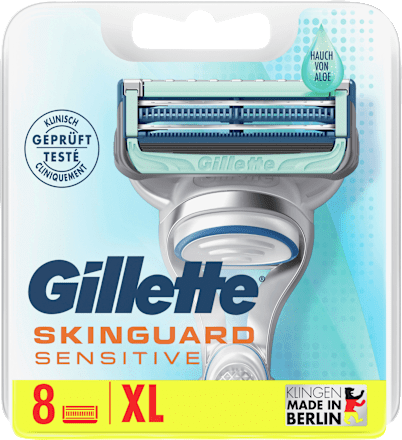Rasierklingen, Skinguard Sensitive Gillette