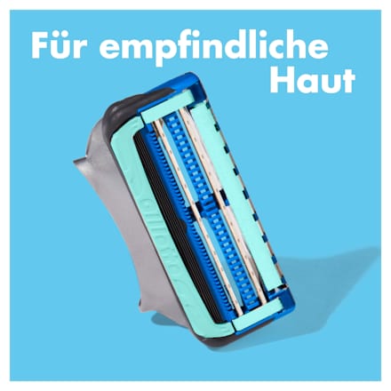 Rasierklingen, Skinguard Sensitive Gillette