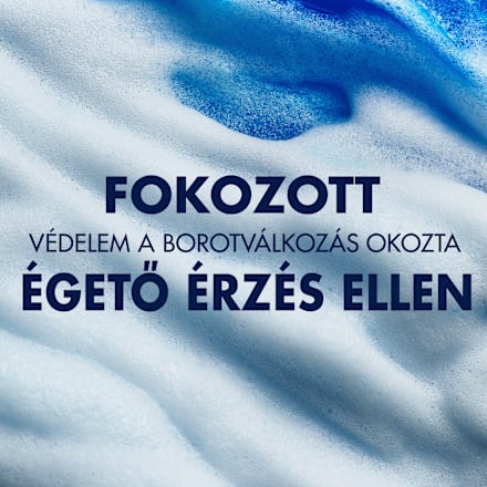 Borotvazselé, Fusion sensitive  Gillette