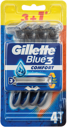Blue3 Comfort jednokratni brijači Gillette