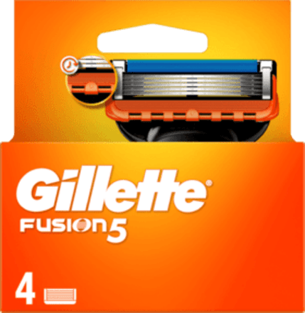 náhradní hlavice Fusion5 Gillette