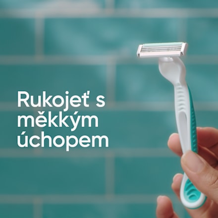 dámská jednorázová holítka Sensitive Gillette Venus