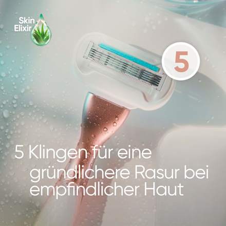 Deluxe Smooth Sensitive Rasierer Gillette Venus