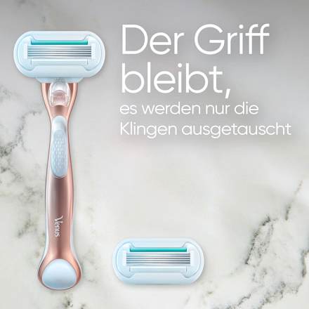 Deluxe Smooth Sensitive Rasierer Gillette Venus