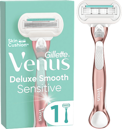 Deluxe Smooth Sensitive Rasierer Gillette Venus