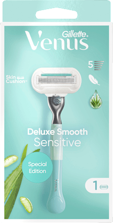 Rasierer Deluxe Smooth Sensitive Gillette Venus