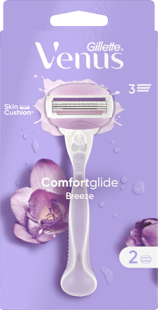 ComfortGlide Breeze dámský holicí strojek + 2 hlavice Gillette Venus