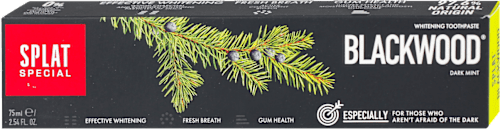 SPECIAL BLACKWOOD - pasta za zube SPLAT