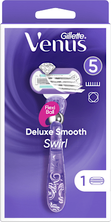Система за бръснене Extra Smooth Swirl Gillette Venus