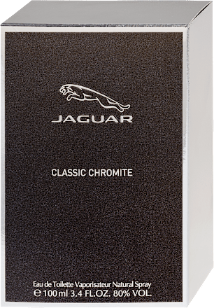 Férfi EdT Classic Chromite Jaguar