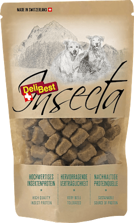 Hundeleckerli Insecta DeliBest