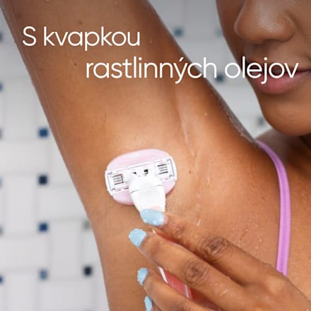 Dámsky holiaci strojček Comfortglide Spa Breeze + 4 NH Gillette Venus