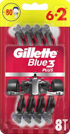 Blue3 pánské jednorázové holítko Gillette