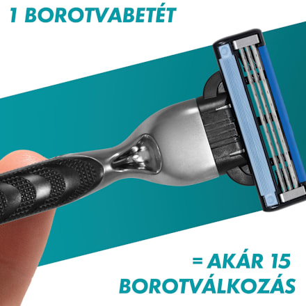 Mach3 borotvabetét Gillette