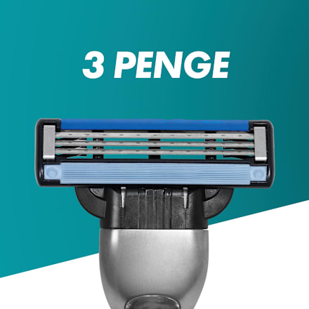 Mach3 borotvabetét Gillette